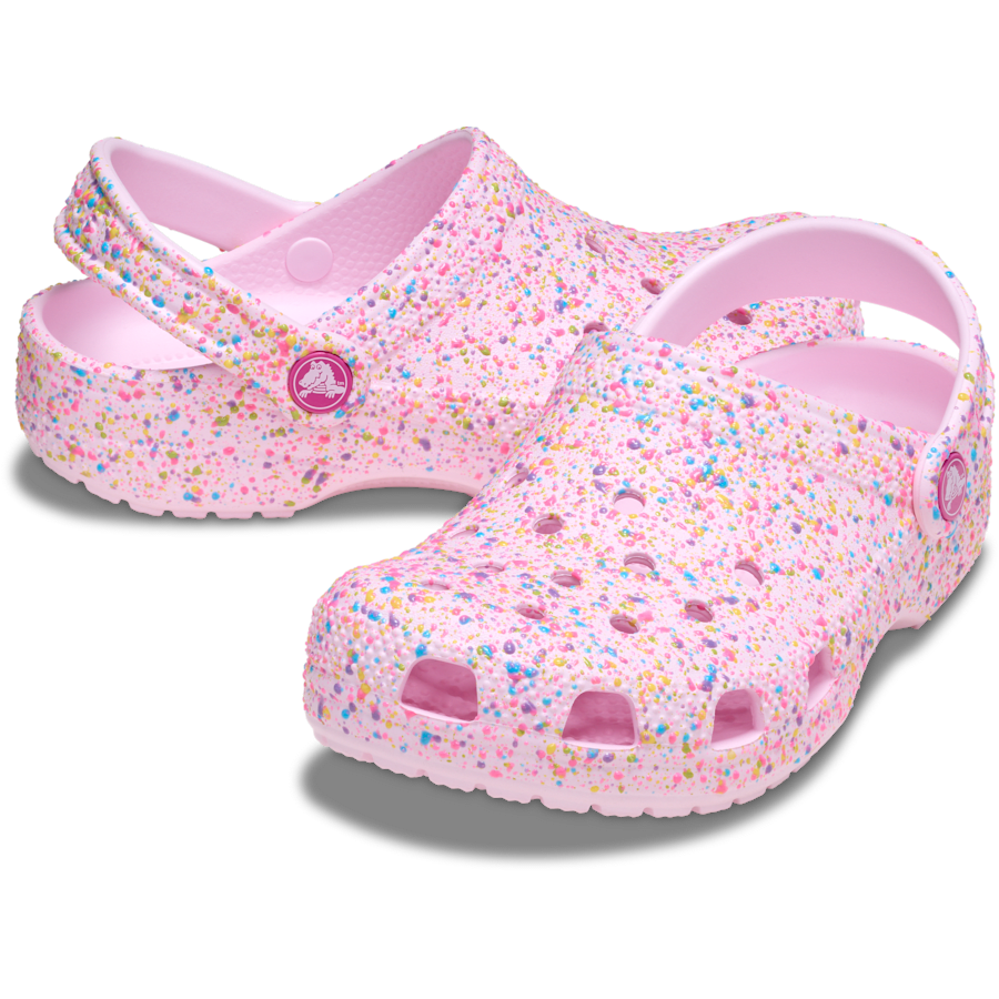 Kids’ Classic Splatter Paint Clog Kids Sale