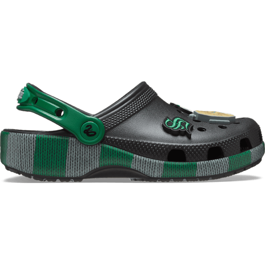 Toddlers' Harry Potter Slytherin Classic Clog Kids Discount