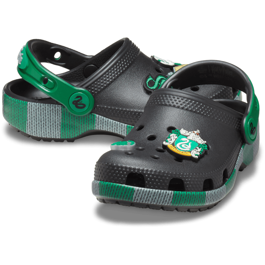 Toddlers' Harry Potter Slytherin Classic Clog Kids Discount