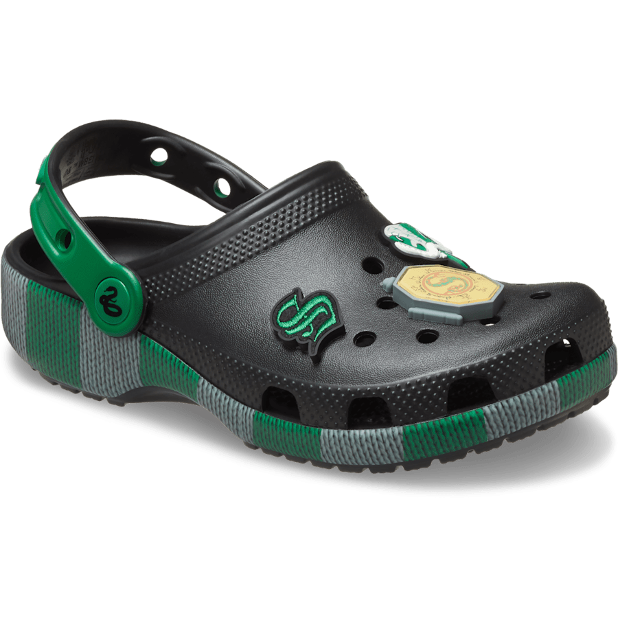 Toddlers' Harry Potter Slytherin Classic Clog Kids Discount