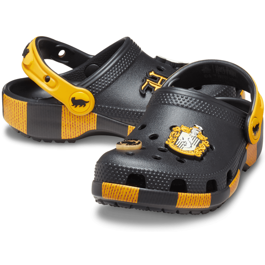 Toddlers' Harry Potter Hufflepuff Classic Clog Kids For Sale