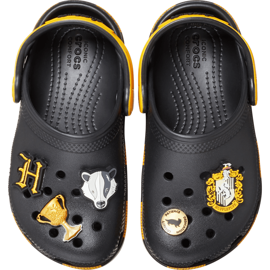 Toddlers' Harry Potter Hufflepuff Classic Clog Kids For Sale