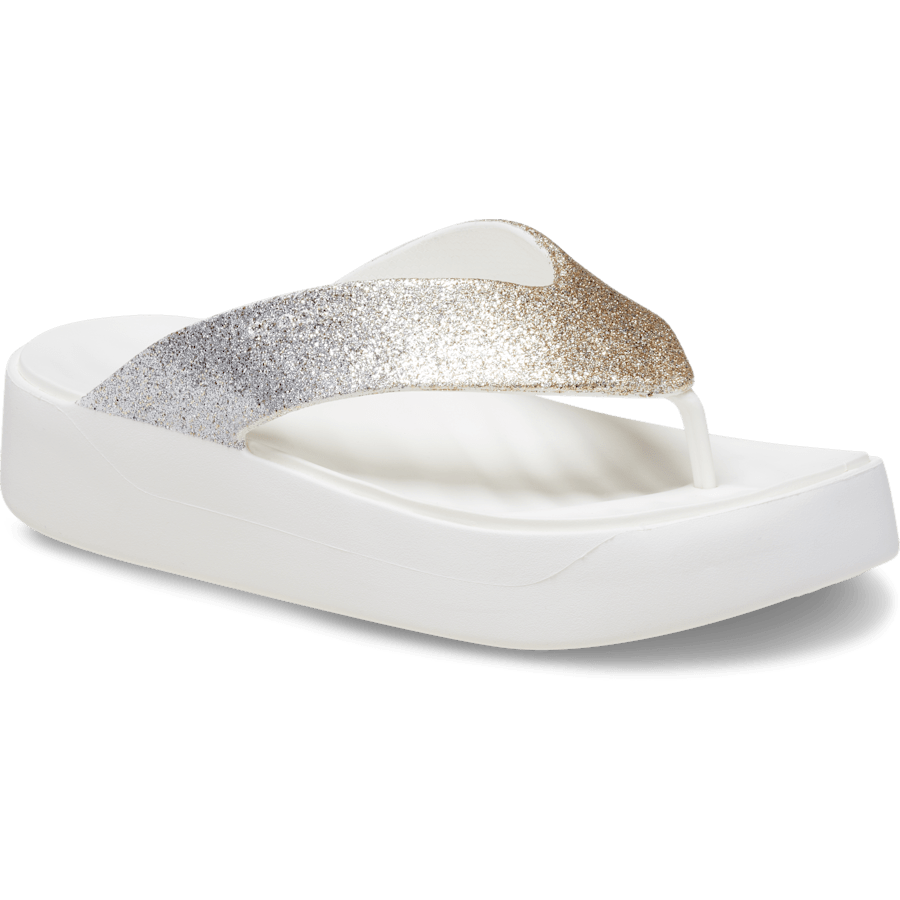 Getaway Chunky Glitter Platform Flip Women Online