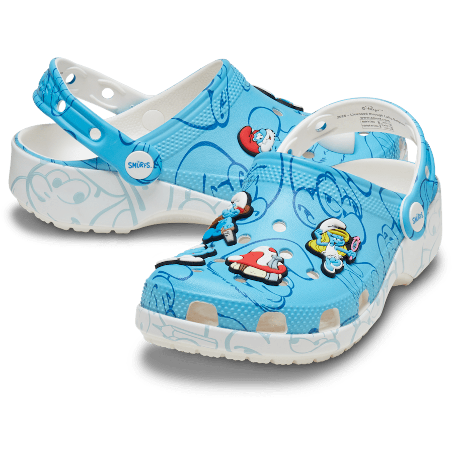 Kids' Smurfs Classic Clog Kids For Sale