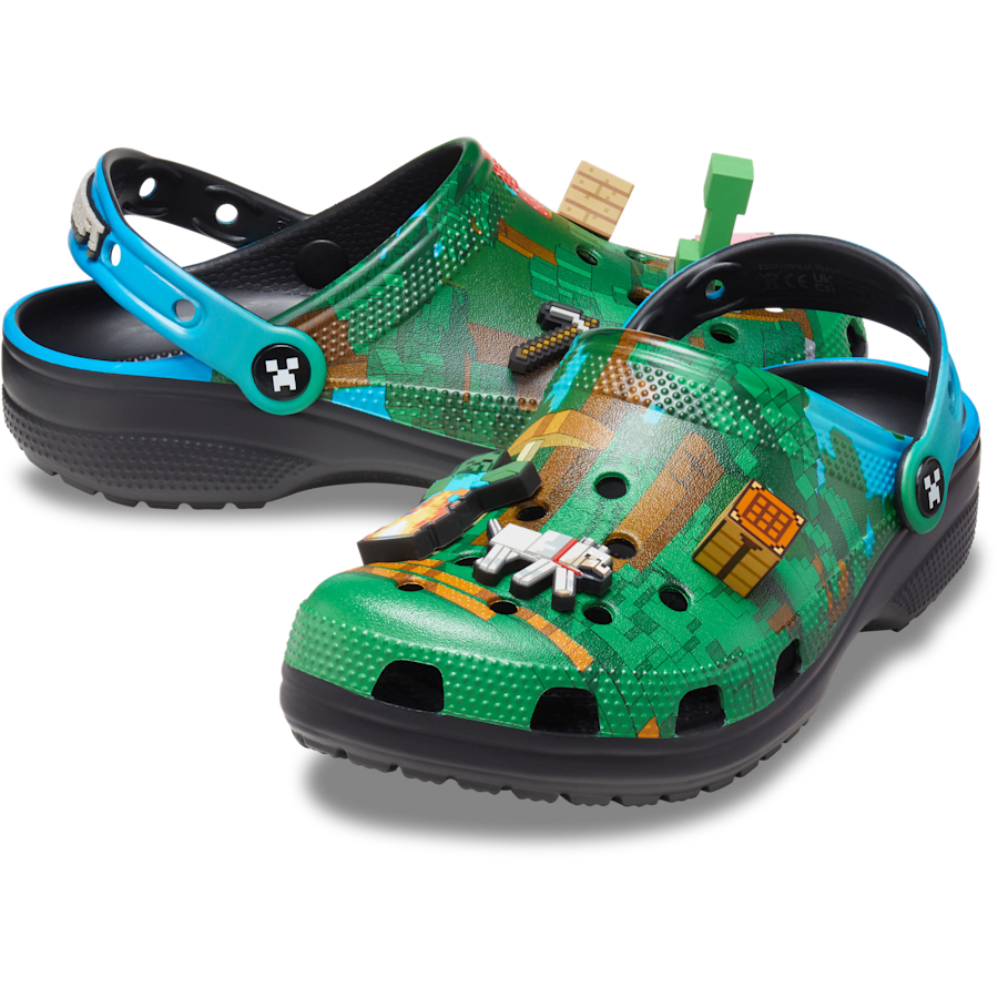 Minecraft Classic Clog Women|Men On Sale