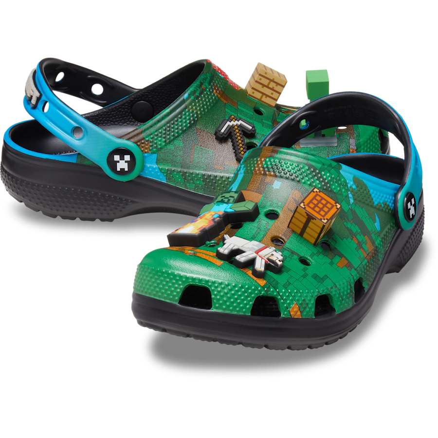 Kids' Minecraft Classic Clog Kids Outlet
