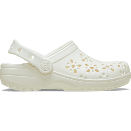 Classic Floral Cut-Out Clog Women|Men Discount