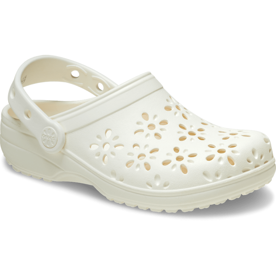 Classic Floral Cut-Out Clog Women|Men Discount