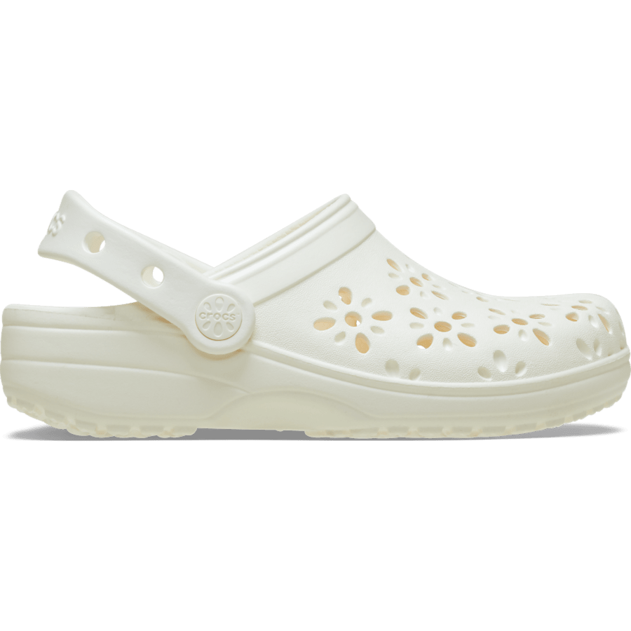 Kids' Classic Floral Cut-Out Clog Kids On Sale