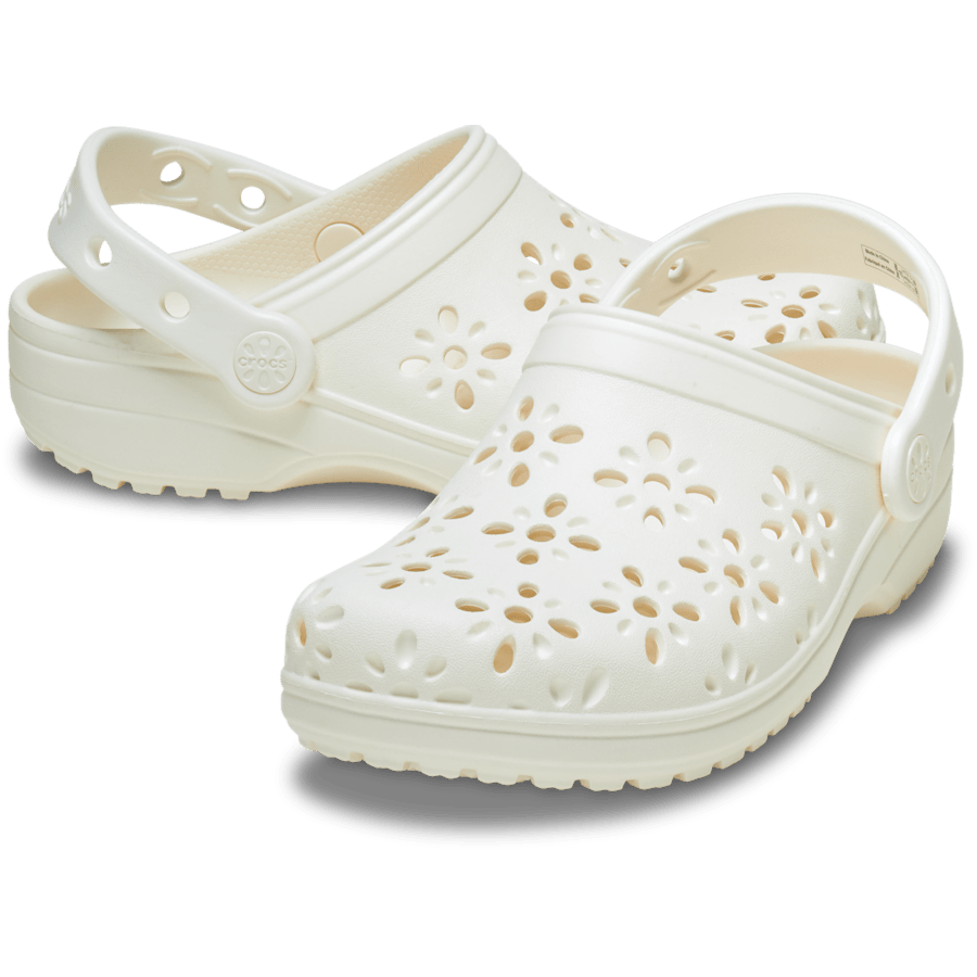 Kids' Classic Floral Cut-Out Clog Kids On Sale
