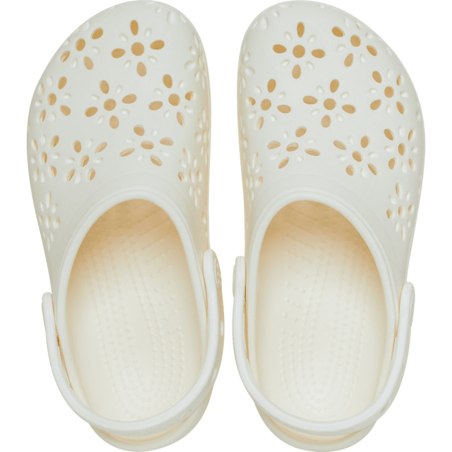 Kids' Classic Floral Cut-Out Clog Kids On Sale