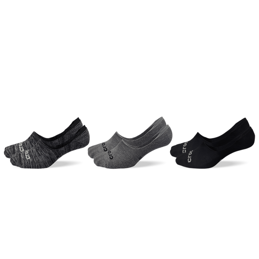 CrocsSocks Hidden Liner 3PK Women|Kids Discount