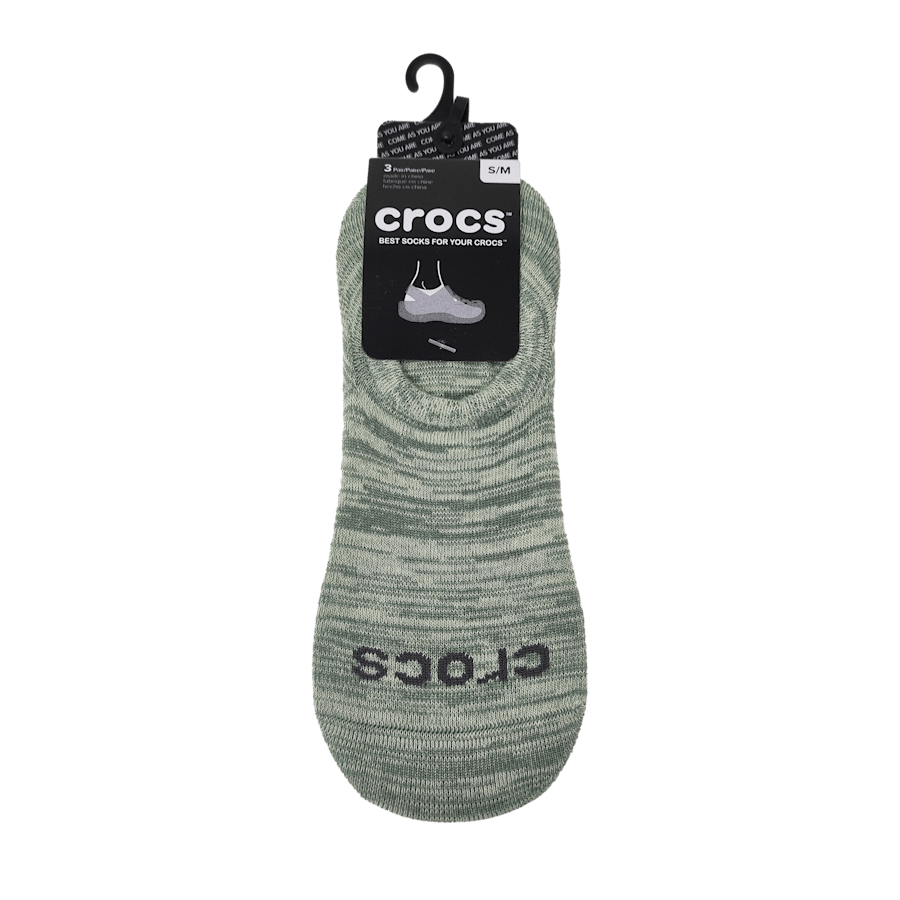 CrocsSocks Low Show 3PK Women|Kids Sale