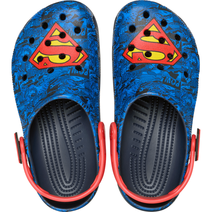 Superman Classic Clog Women|Men Discount