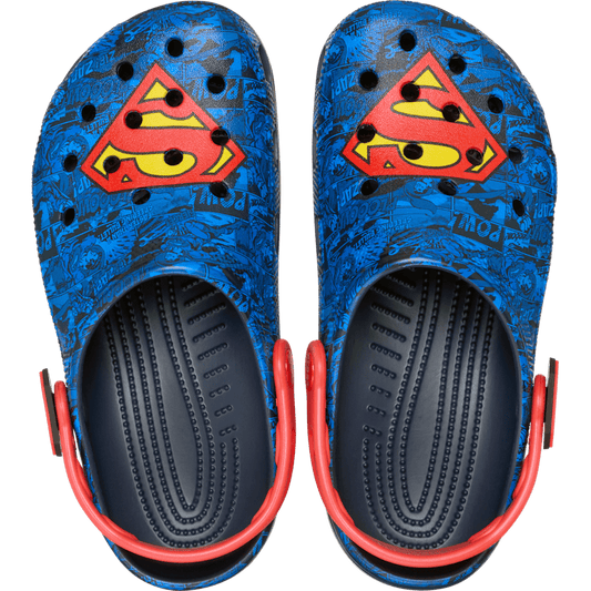 Superman Classic Clog Women|Men Discount