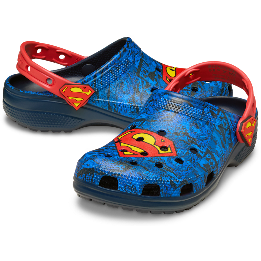 Superman Classic Clog Women|Men Discount