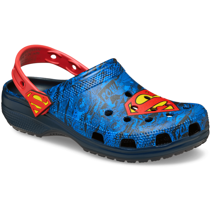 Superman Classic Clog Women|Men Discount