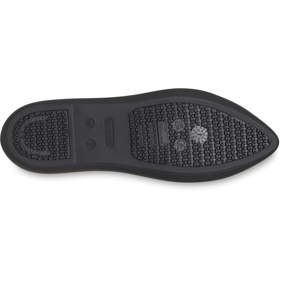 On The Clock Work Flat Women|Crocs at Work™ Sale