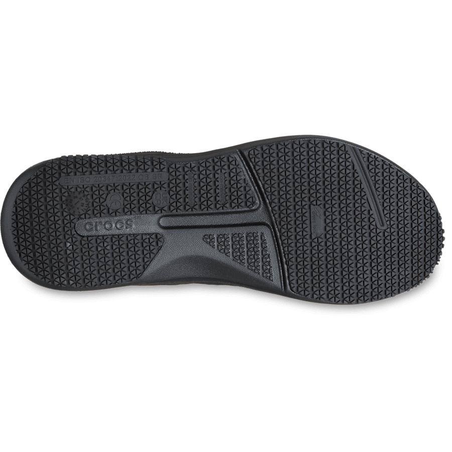 Men's On the Clock Work Sneaker Wide Men|Crocs at Work™ Discount