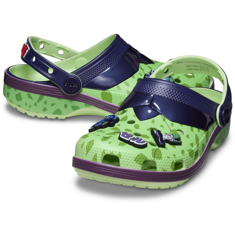 Dragon Ball Z Cell Classic Clog Women|Men Discount