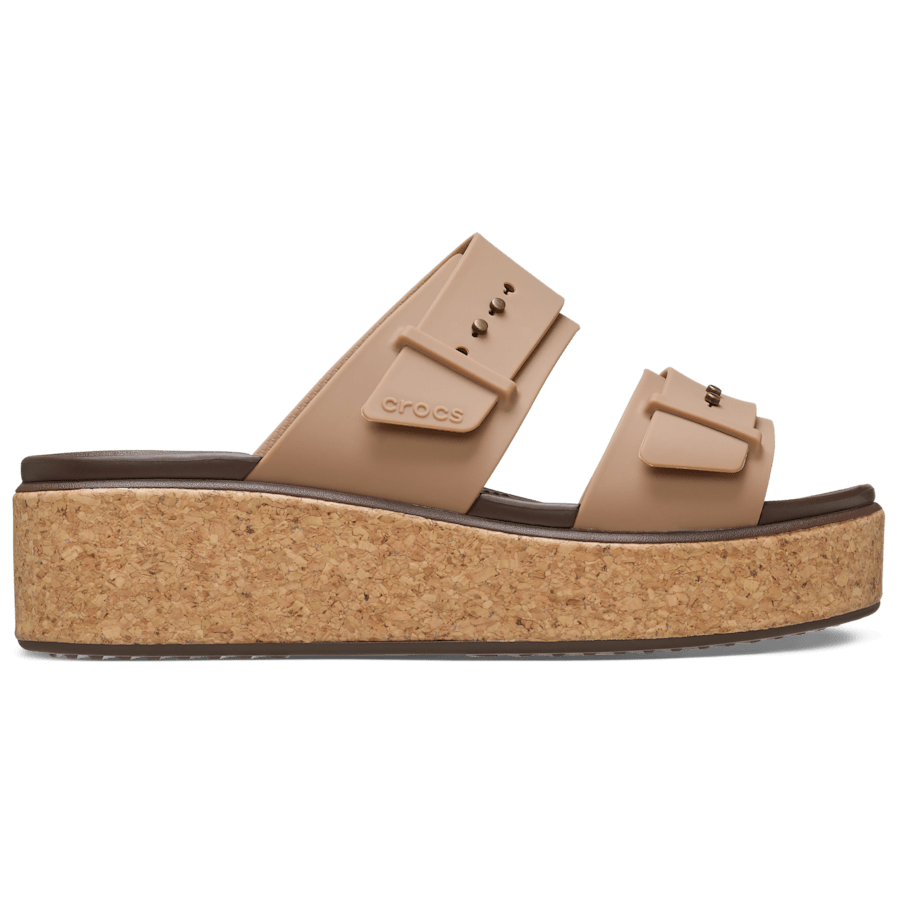 Brooklyn Cork Buckle Women Outlet