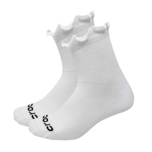CrocsSocks Ruffle Ankle 3 PK Women|Kids Outlet