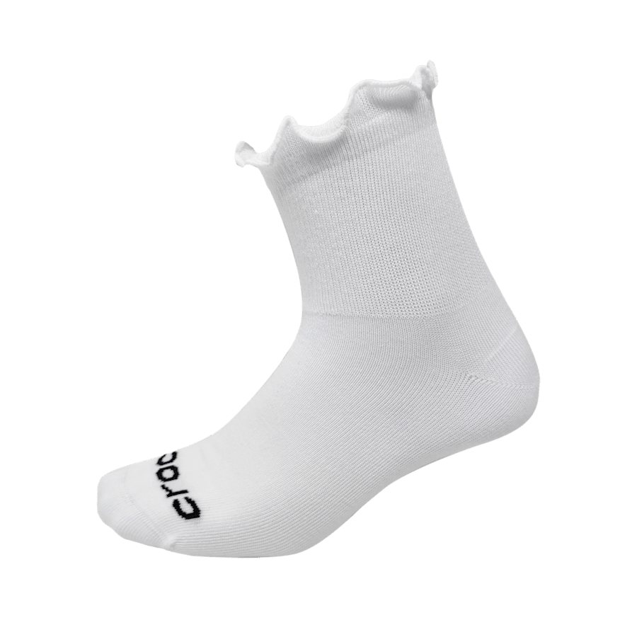 CrocsSocks Ruffle Ankle 3 PK Women|Kids Outlet