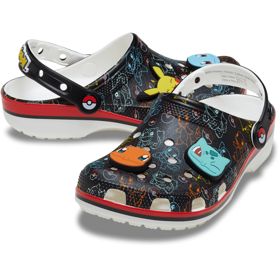 Pokémon Classic Clog Women|Men Outlet