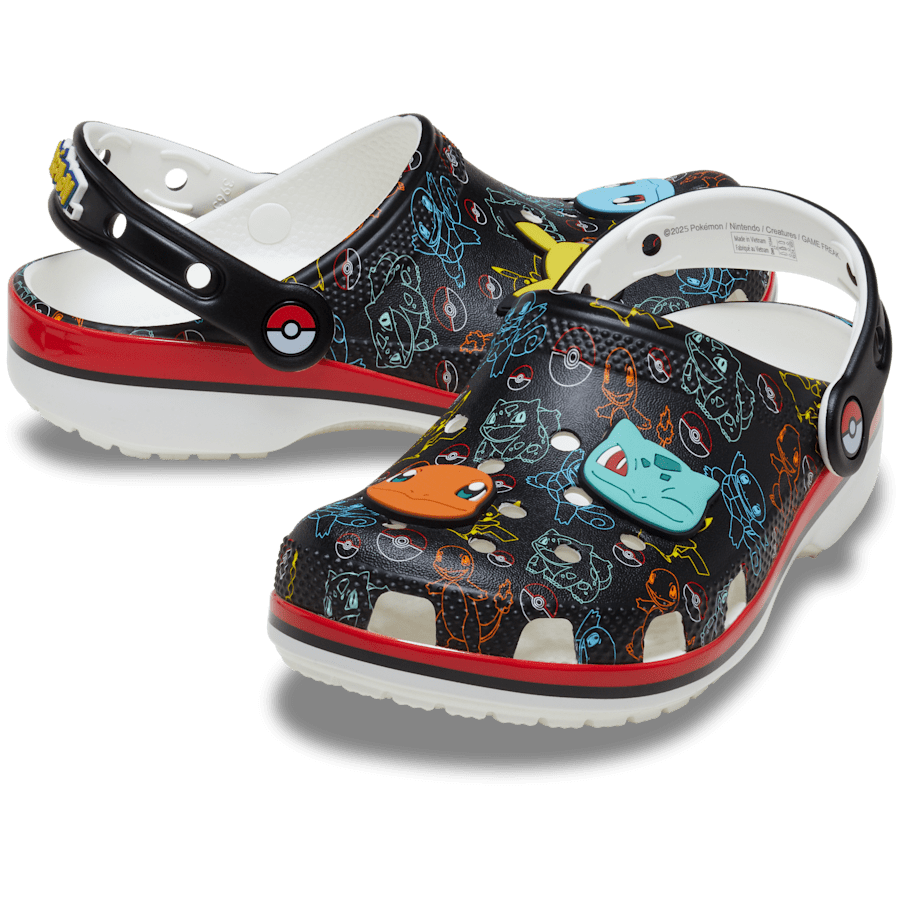 Toddlers' Pokémon Classic Clog Kids Outlet