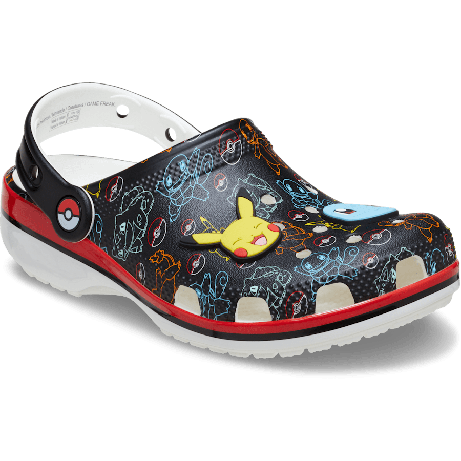 Toddlers' Pokémon Classic Clog Kids Outlet