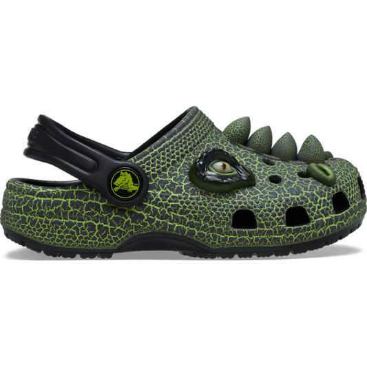Toddler Classic IAM Scary Dino Clog Kids On Sale