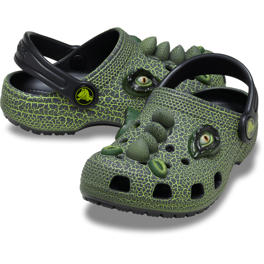Toddler Classic IAM Scary Dino Clog Kids On Sale