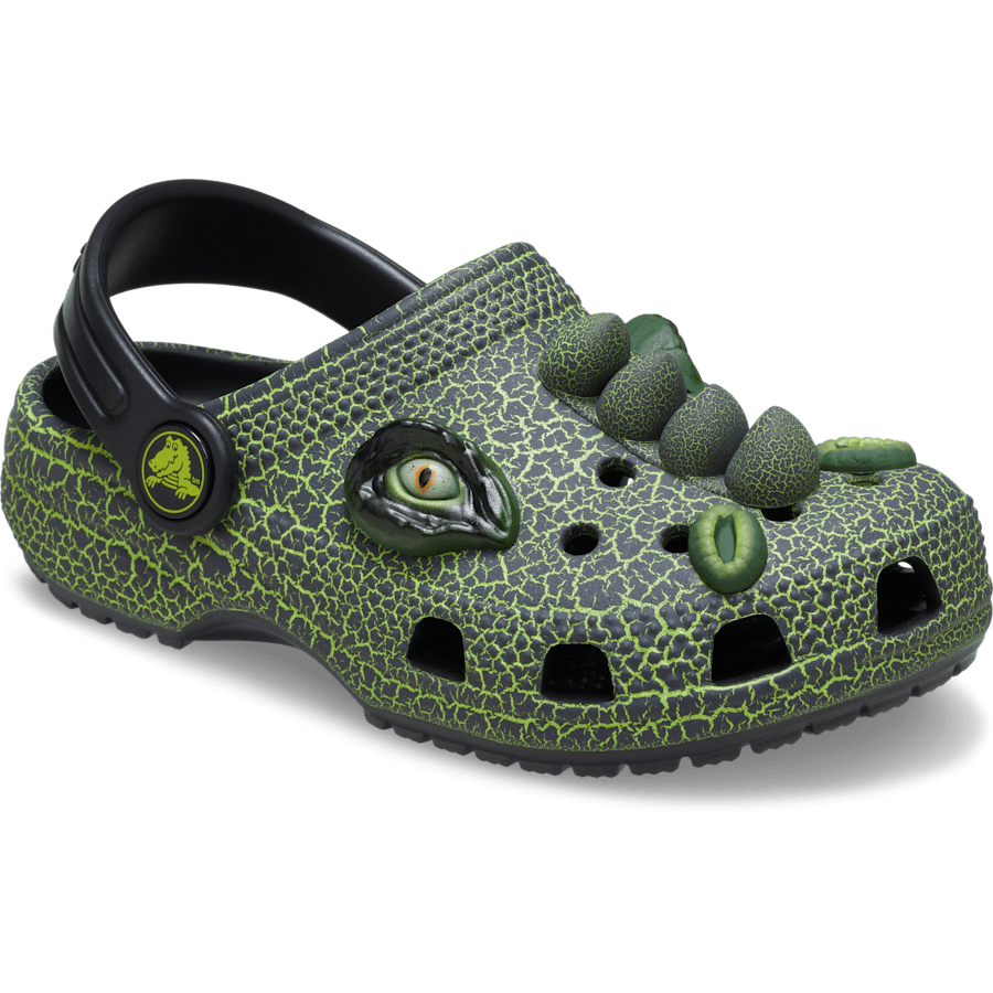 Toddler Classic IAM Scary Dino Clog Kids On Sale