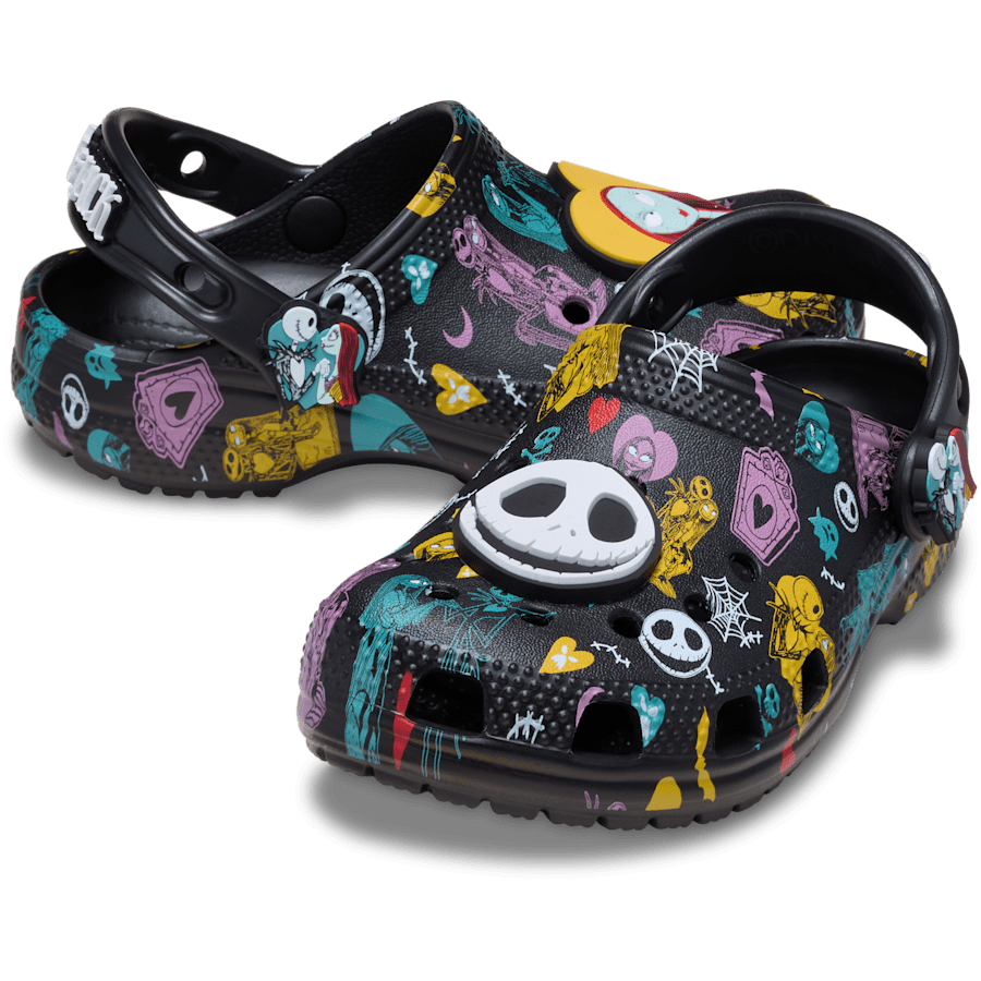 Toddlers’ Disney Tim Burton's The Nightmare Before Christmas Jack and Sally Classic Clog Kids Sale