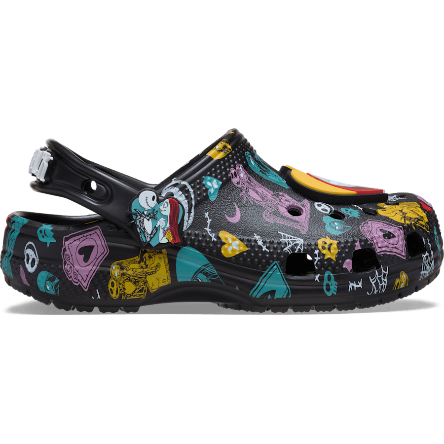 Toddlers’ Disney Tim Burton's The Nightmare Before Christmas Jack and Sally Classic Clog Kids Sale
