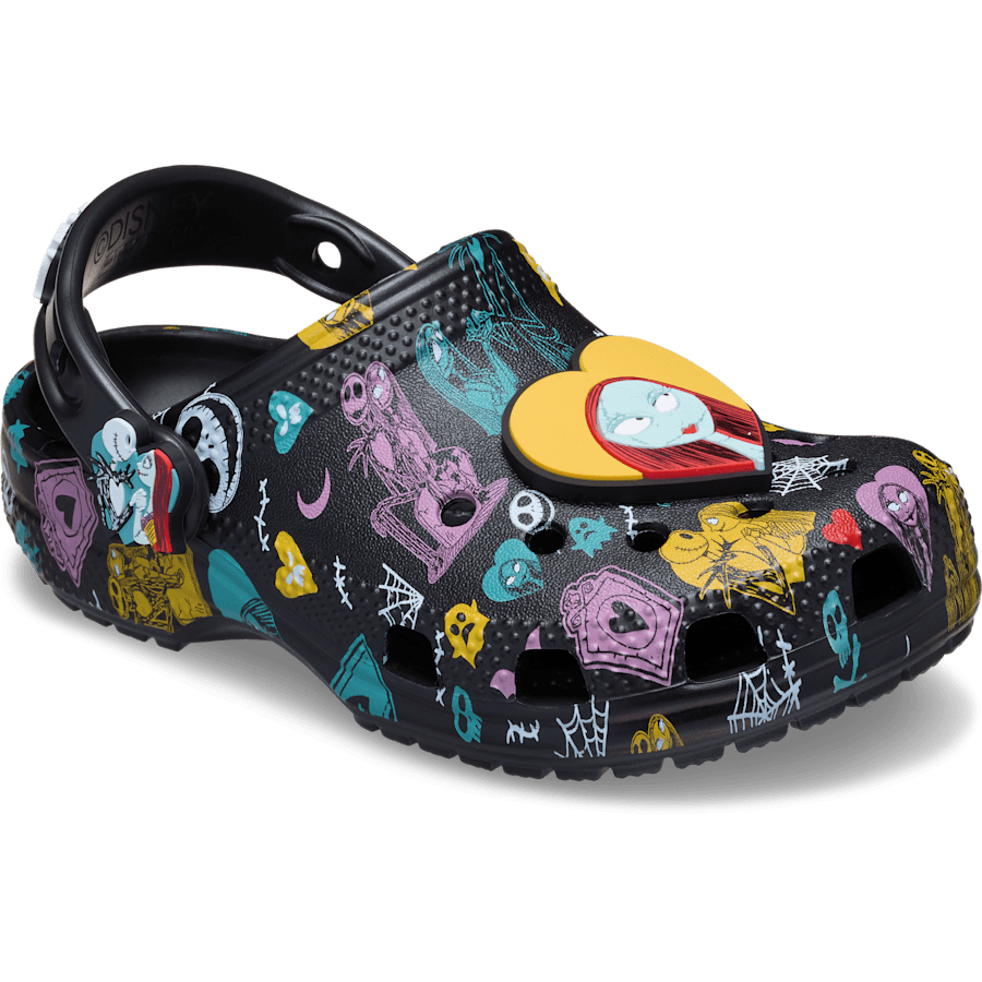 Toddlers’ Disney Tim Burton's The Nightmare Before Christmas Jack and Sally Classic Clog Kids Sale