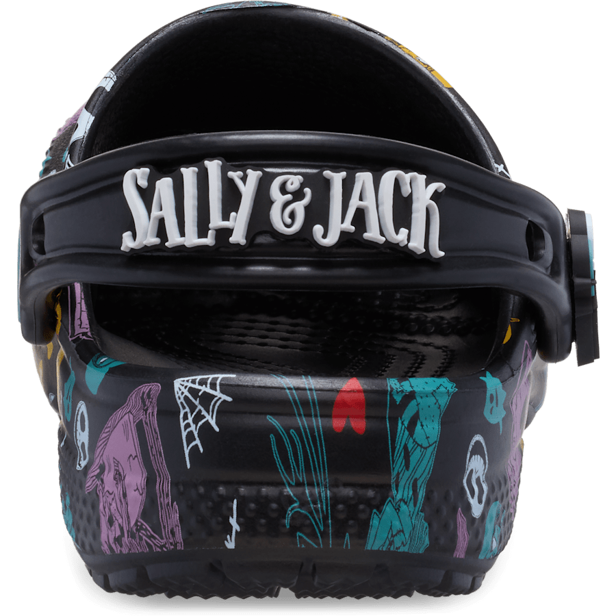 Toddlers’ Disney Tim Burton's The Nightmare Before Christmas Jack and Sally Classic Clog Kids Sale