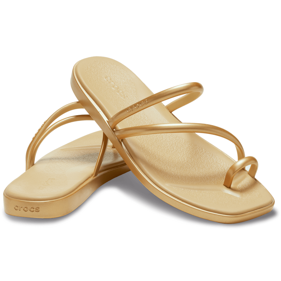 Women's Miami Metallic Toe Loop Sandal Women Discount