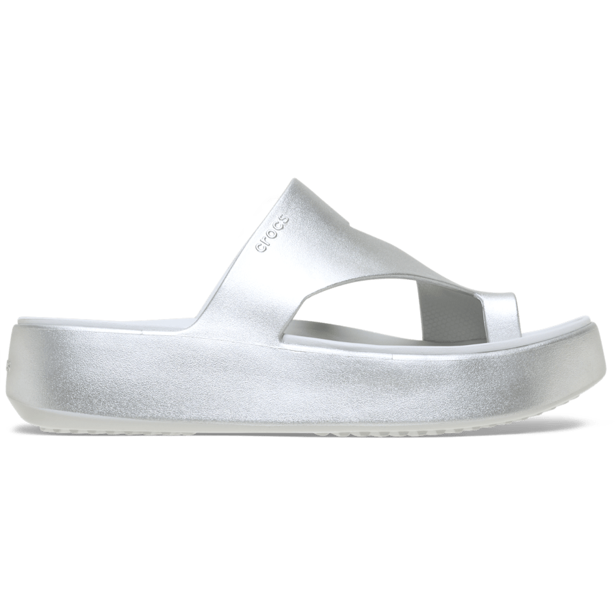 Getaway Metallic Platform Toe Loop Women Sale