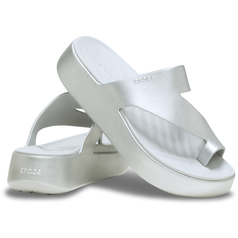 Getaway Metallic Platform Toe Loop Women Sale