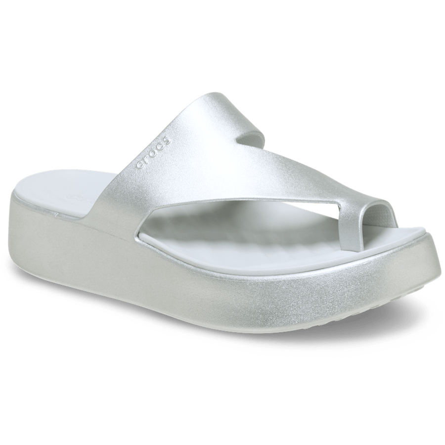 Getaway Metallic Platform Toe Loop Women Sale