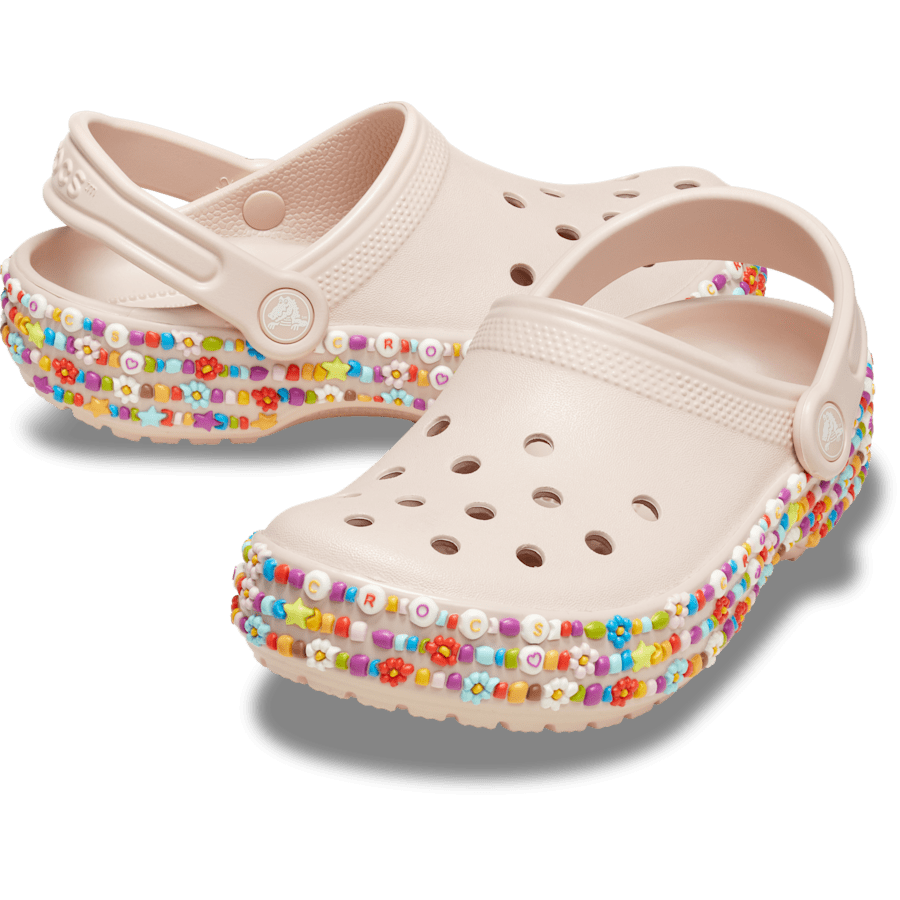 Classic Beaded Band Clog K Kids Sale