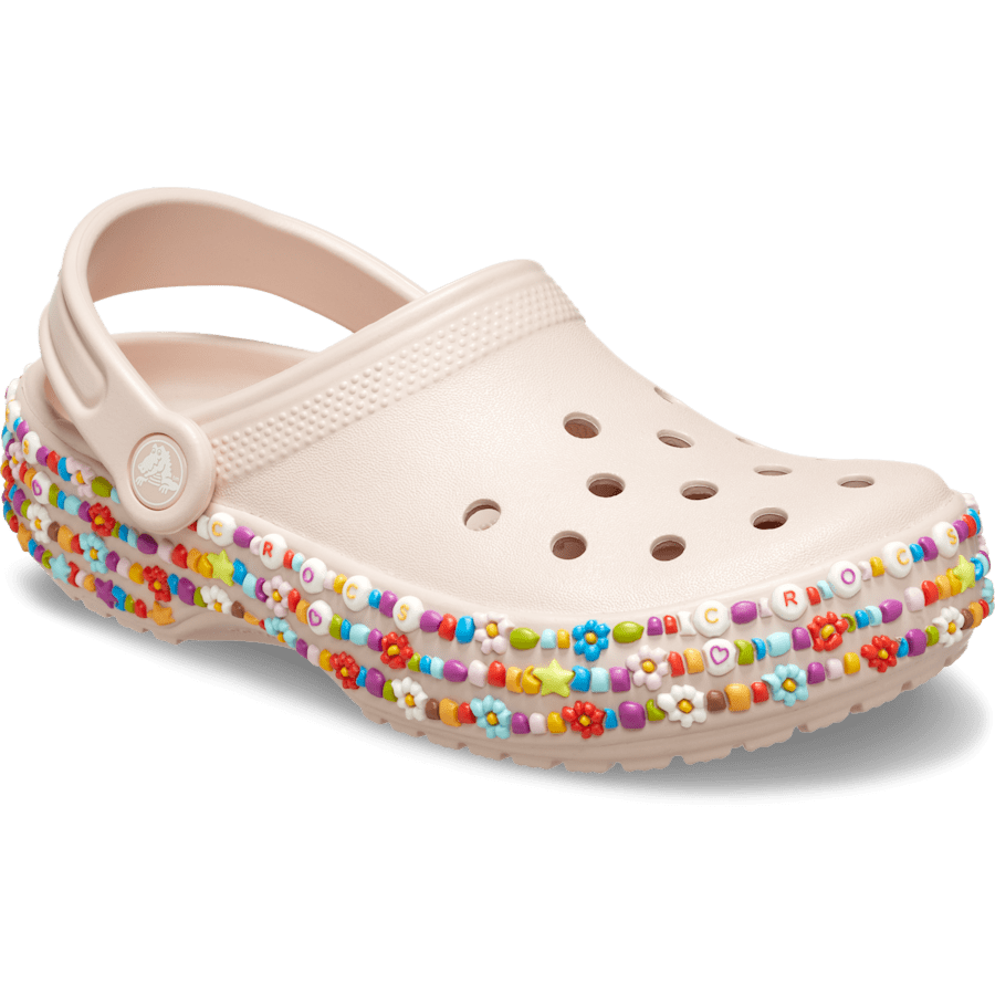 Classic Beaded Band Clog K Kids Sale