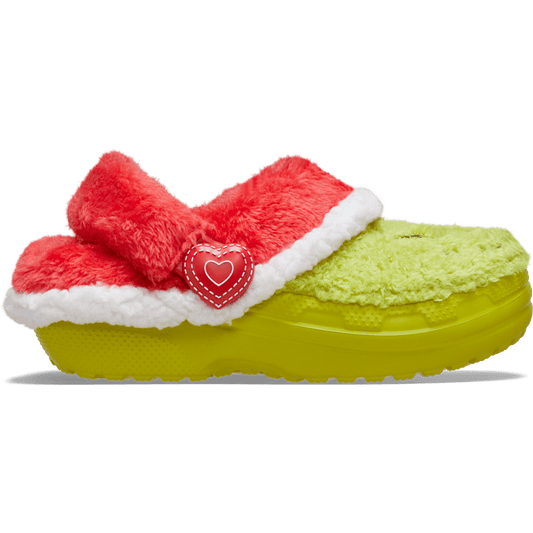 Kid's The Grinch Classic Lined Clog- Crocs Kids Sale