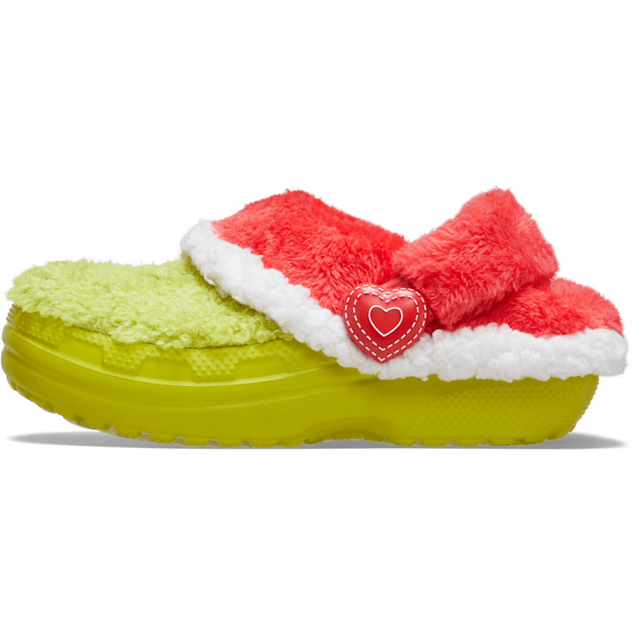 Kid's The Grinch Classic Lined Clog- Crocs Kids Sale