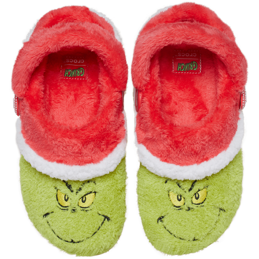 Kid's The Grinch Classic Lined Clog- Crocs Kids Sale