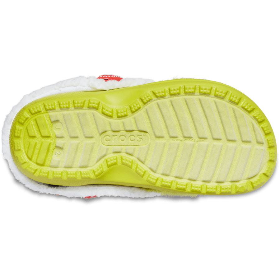 Kid's The Grinch Classic Lined Clog- Crocs Kids Sale