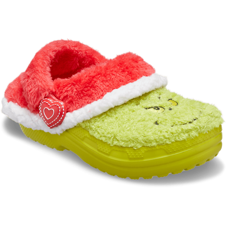 Kid's The Grinch Classic Lined Clog- Crocs Kids Sale