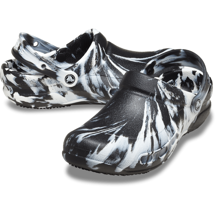 Bistro Marbled Work Clog Women|Men|Crocs at Work™ For Sale