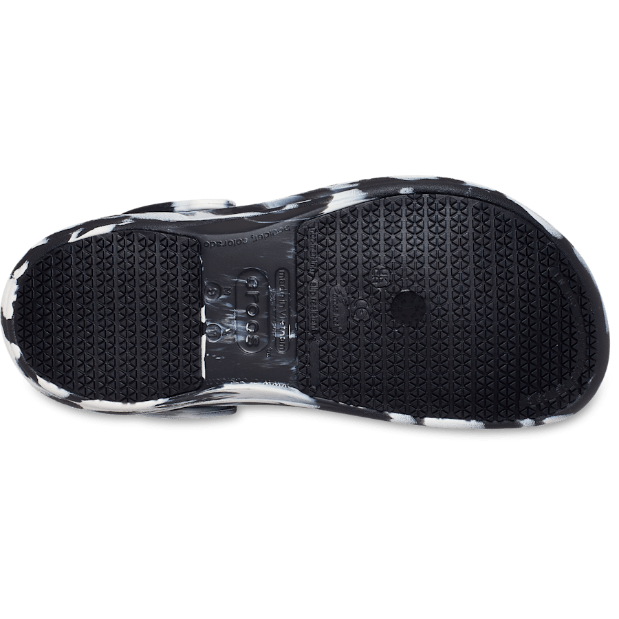 Bistro Marbled Work Clog Women|Men|Crocs at Work™ For Sale